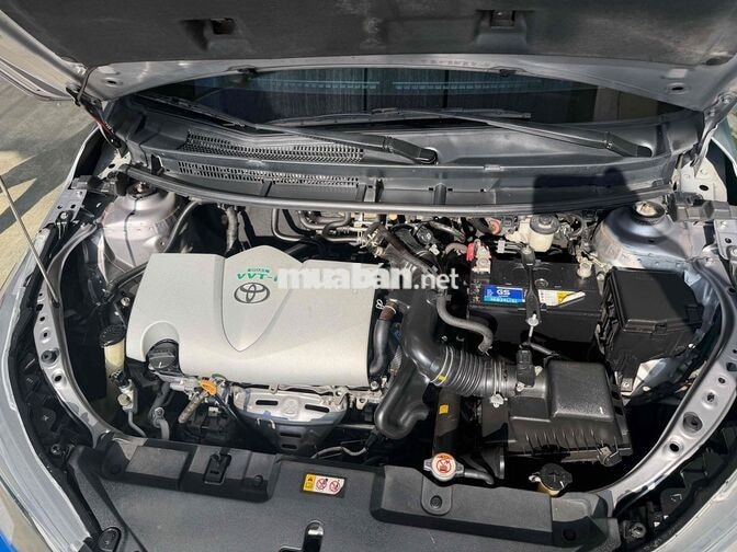 Toyota Vios E 95.262 km Bạc