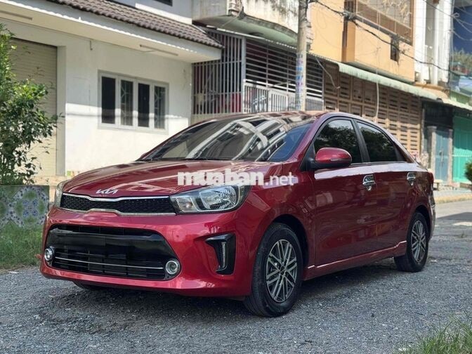 Kia Soluto 2024 Luxury Tự động Đỏ