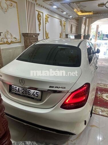 Mercedes-Benz C300 2016 Trắng 5 chỗ