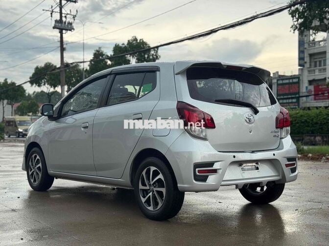 Toyota Wigo 2019 Số sàn 90.000 km Bạc