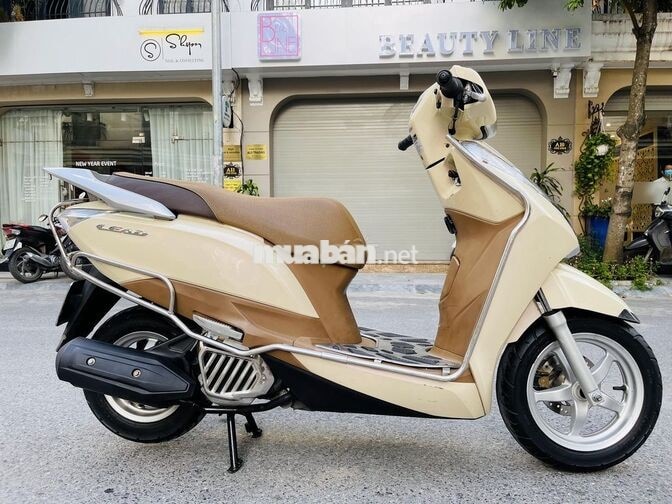 HONDA LEAD 125cc bản 2018 VÀNG KEM