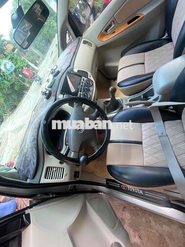 TOYOTA INNOVA 2011 G xịn camde 360