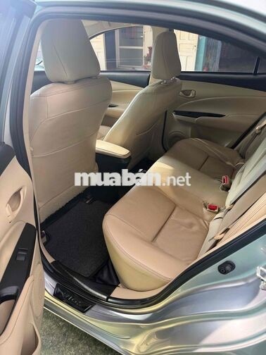Toyota Vios E 95.262 km Bạc