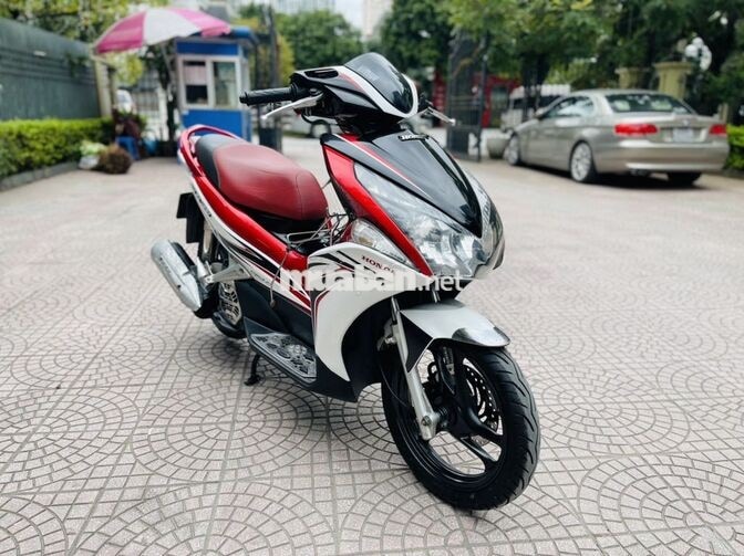 Honda Air Blade 110cc bao chất Đỏ đen trắng