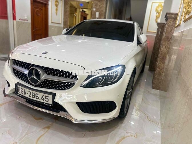 Mercedes-Benz C300 2016 Trắng 5 chỗ