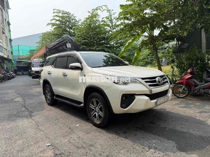 TOYOTA FORTUNER 2016 MÁY DẦU 300.000KM TRẮNG
