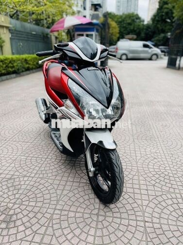 Honda Air Blade 110cc bao chất Đỏ đen trắng