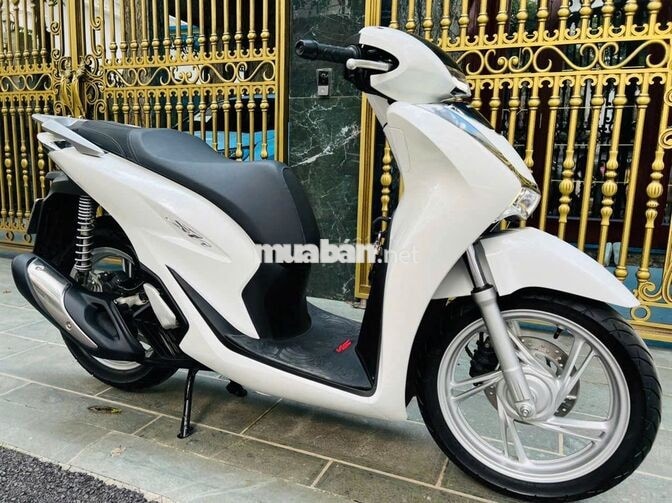 Honda SH 125i 2024 màu trắng nguyên bản