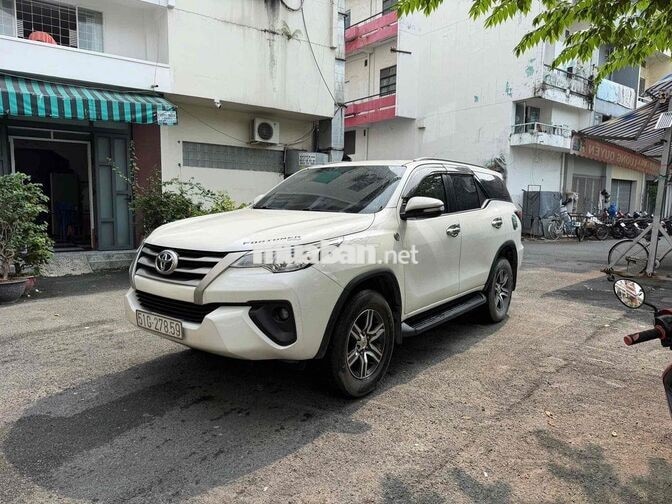 TOYOTA FORTUNER 2016 MÁY DẦU 300.000KM TRẮNG