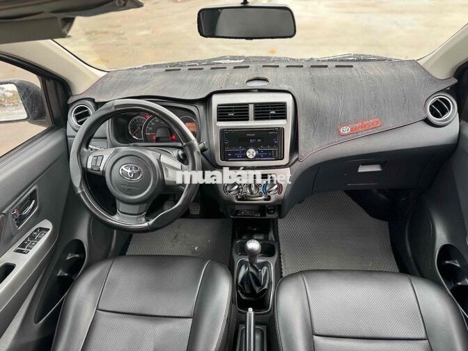 Toyota Wigo 2019 Số sàn 90.000 km Bạc