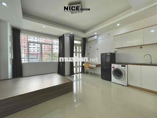 CHO THUÊ CĂN HỘ BAN CÔNG NGAY CHỢ BÀ CHIỀU