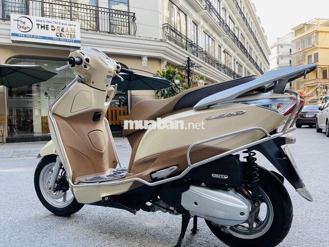 HONDA LEAD 125cc bản 2018 VÀNG KEM