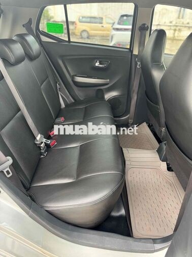 Toyota Wigo 2019 Số sàn 90.000 km Bạc