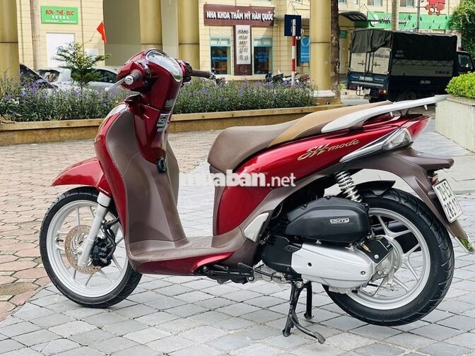 Honda SH 125cc Mode màu Đỏ mới chất