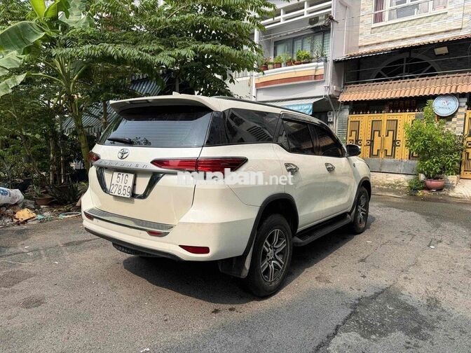 TOYOTA FORTUNER 2016 MÁY DẦU 300.000KM TRẮNG