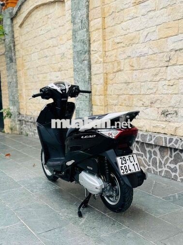 Honda Lead 125 2016 3 vạn km màu Đen máy zin 100%