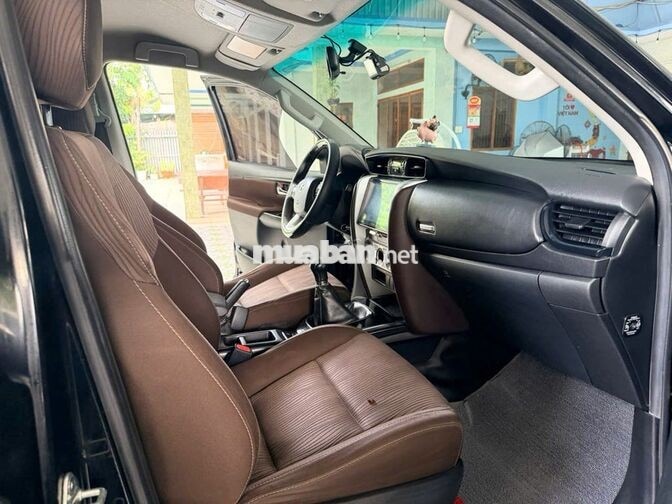 Toyota Fortuner 2017 Máy dầu Số sàn 130.000 km