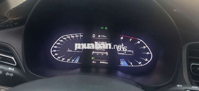 Hyundai Accent 2021 1.5 AT 8500 km trắng