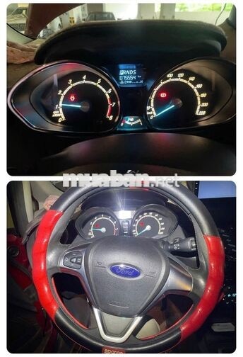 Ford Fiesta 2017 1.5 Hatchback Đỏ