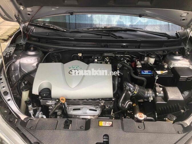 Toyota Vios 2021 Tự động 95262 km Bạc