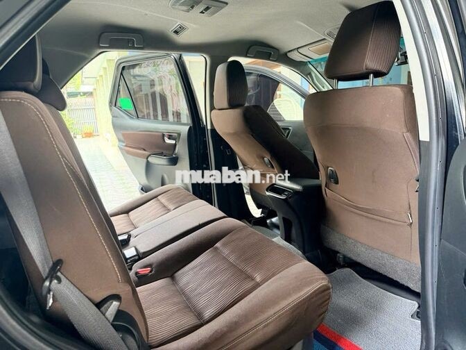 Toyota Fortuner 2017 Máy dầu Số sàn 130.000 km