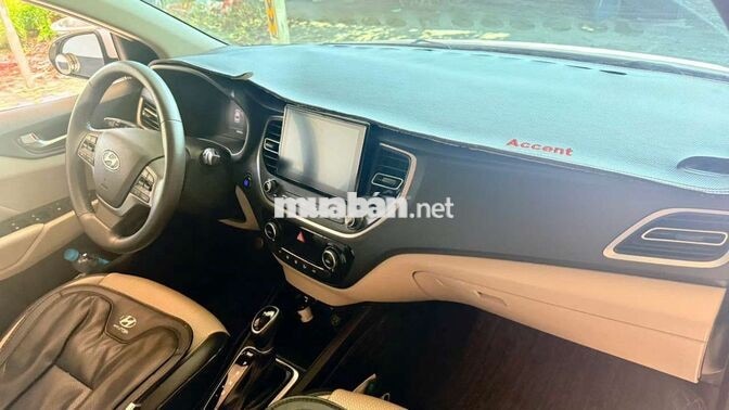 Hyundai Accent 2021 1.5 AT 8500 km trắng