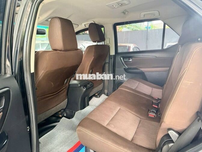 Toyota Fortuner 2017 Máy dầu Số sàn 130.000 km