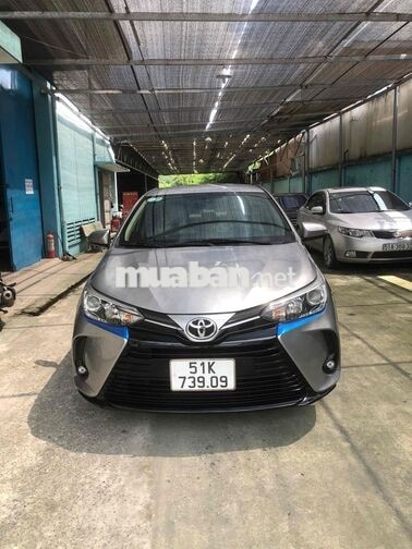 Toyota Vios 2021 Tự động 95262 km Bạc