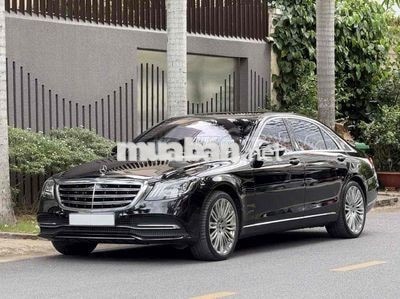 Merc S450 Luxury sx2020 1 chủ full bảo dưỡng hãng