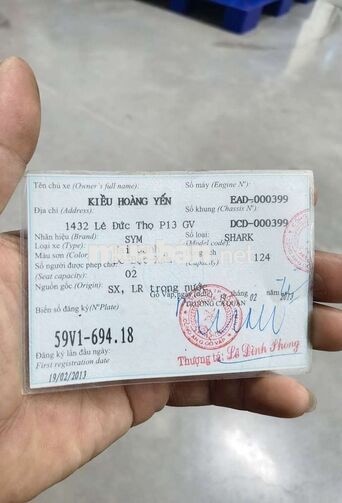 Shark Fi 2013 Đỏ bạc