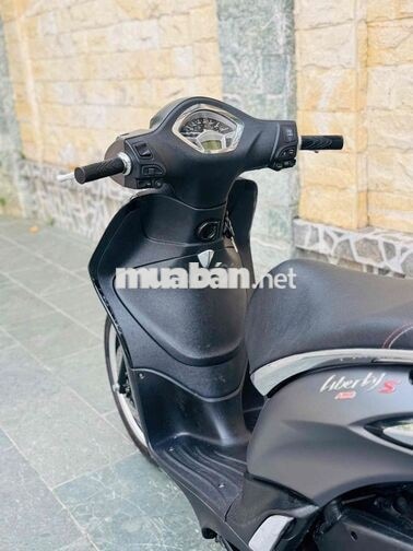 Liberty S 125 iget panh ABS sơn máy zin 100% 1 chu