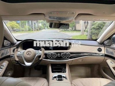 Merc S450 Luxury sx2020 1 chủ full bảo dưỡng hãng