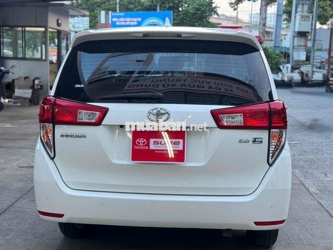 Bán Innova số sàn 2023 Trắng - Chất xe gia đình