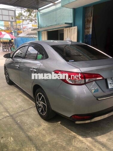 Toyota Vios 2021 Tự động 95262 km Bạc
