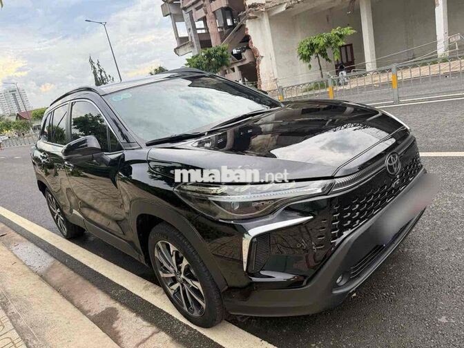 Toyota Corolla Cross 2024 21k km Đen