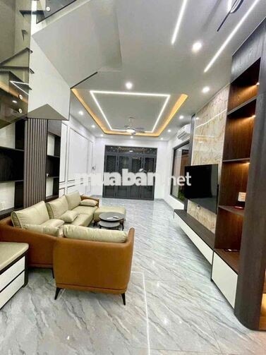 nhà góc 2 mặt tiền 1 trệt 2 lầu gần vsip1, kế 22/12 đủ nội thất