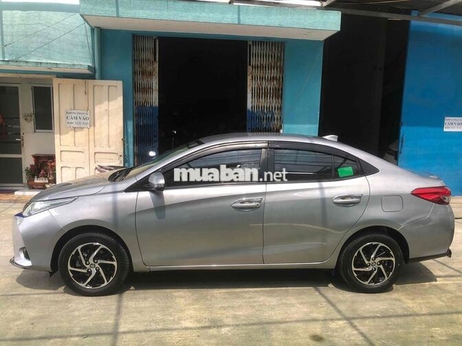 Toyota Vios 2021 Tự động 95262 km Bạc