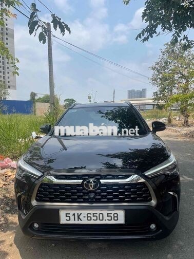 TOYOTA COROLLA CROSS 2022 50.000 KM ĐEN