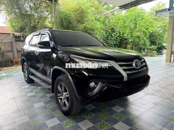 Toyota Fortuner 2017 Máy dầu Số sàn 130.000 km