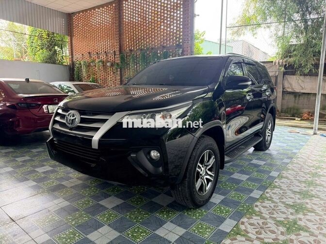 Toyota Fortuner 2017 Máy dầu Số sàn 130.000 km