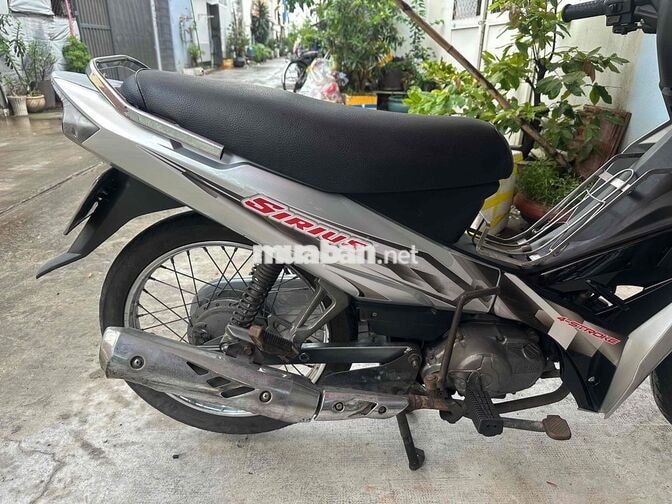 Yamaha Sirius 110cc nhập thái màu bạc đen