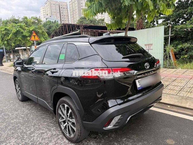 Toyota Corolla Cross 2024 21k km Đen
