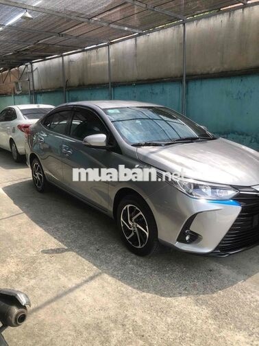 Toyota Vios 2021 Tự động 95262 km Bạc