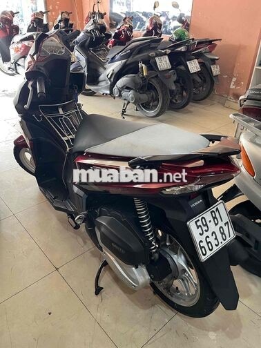 Honda Air Blade 125 2017 đỏ đen