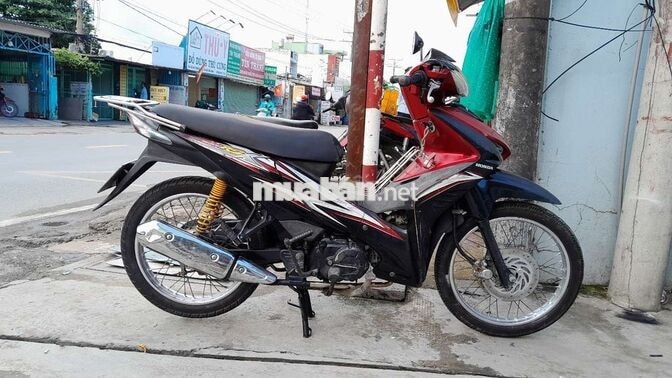HONDA WAVE RSX 2010 110CC ĐỎ ĐEN