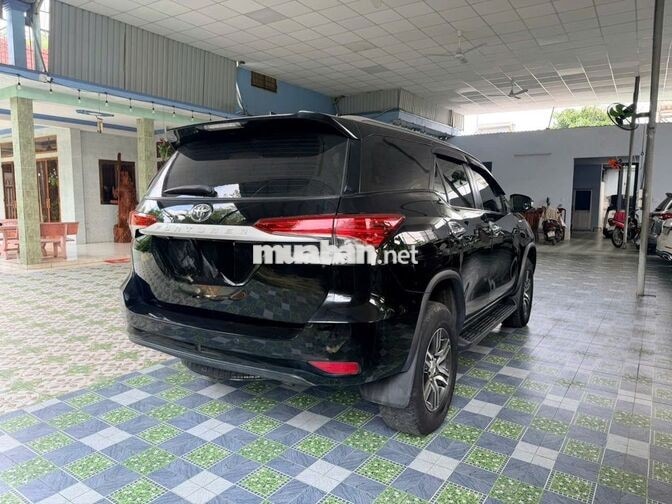 Toyota Fortuner 2017 Máy dầu Số sàn 130.000 km