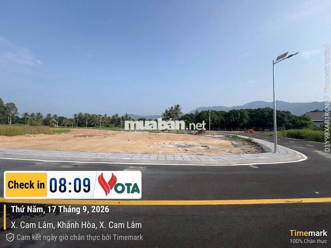 🔥 Mở Bán Đợt 1 Chỉ 720tr/nền Full Thổ Cư Sổ Sẵn Tại Cam Lâm Khánh Hòa
