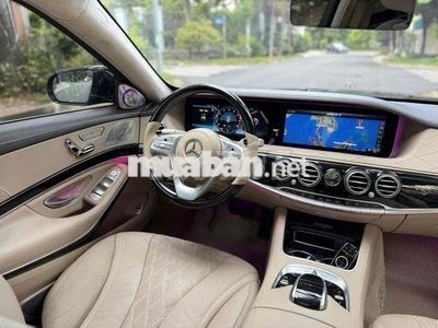Merc S450 Luxury sx2020 1 chủ full bảo dưỡng hãng