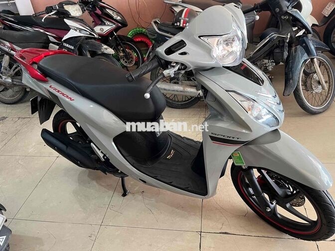 Honda Vision 2025 Sport màu Xám