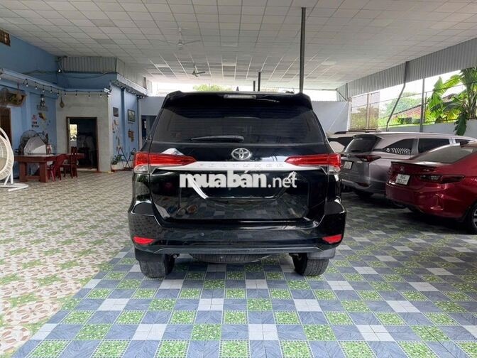 Toyota Fortuner 2017 Máy dầu Số sàn 130.000 km